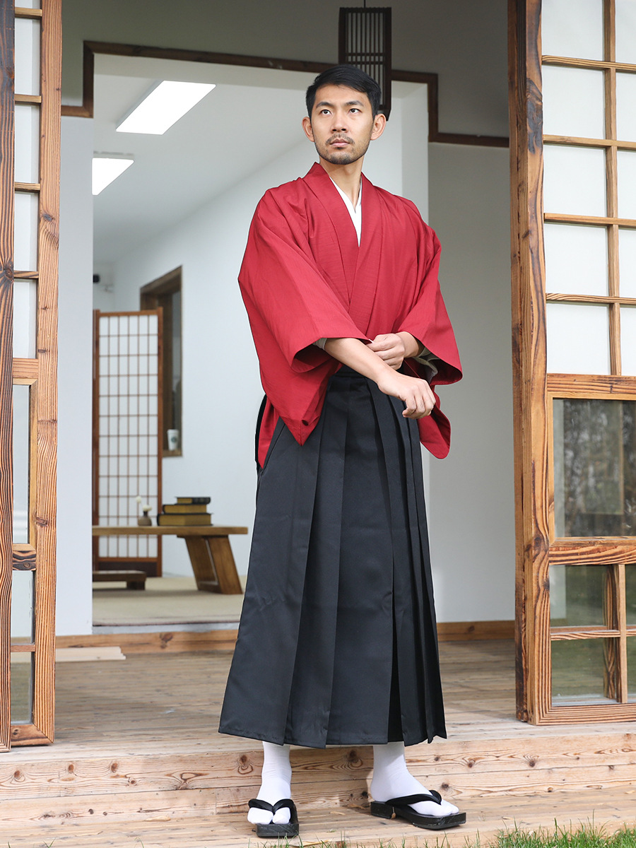 Set Kimono Tradisional Jepang  - Traditional Japanese Men'S Formal Wear ulasan dan harga