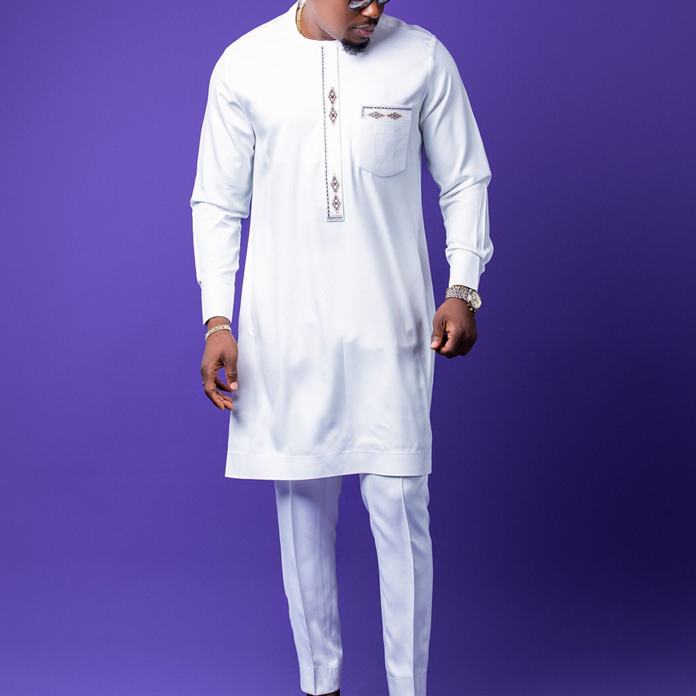 Setelan Pria Tradisional Afrik - Men'S Formal Beach Wear ulasan dan harga