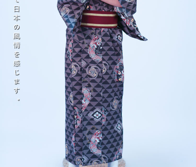 Kimono Desain Baru Etnis Asia, - Traditional Japanese Men'S Formal Wear ulasan dan harga