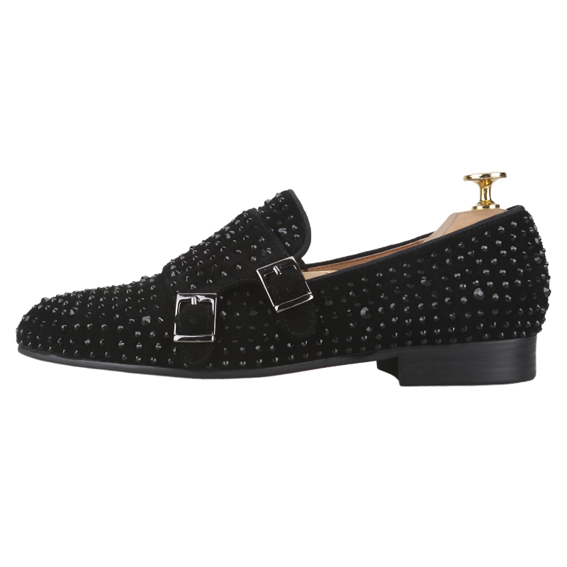 Piergitar Sepatu Biksu Ganda P - Men'S Style Formal Wear ulasan dan harga