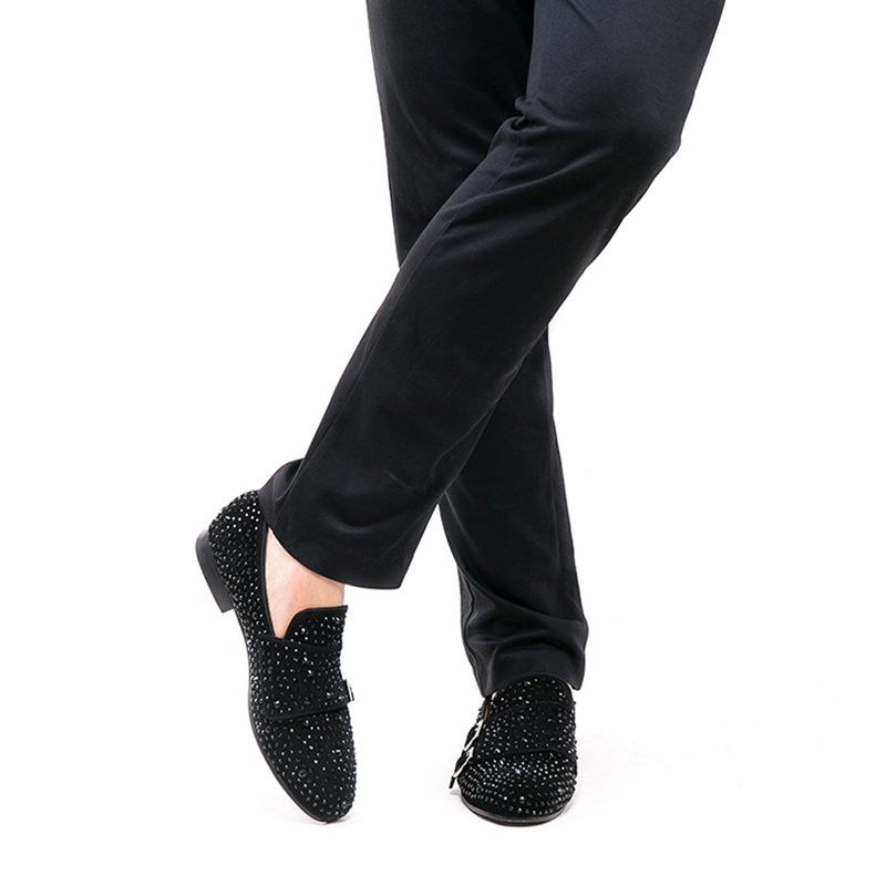 Piergitar Sepatu Biksu Ganda P - Men'S Style Formal Wear ulasan dan harga