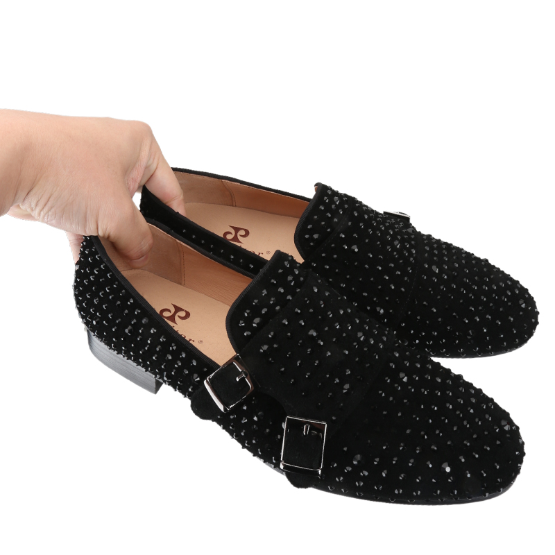 Piergitar Sepatu Biksu Ganda P - Men'S Style Formal Wear ulasan dan harga