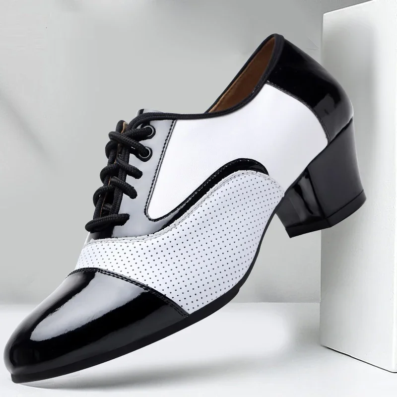 Sepatu dansa pria, sepatu dans - Men Formal Wear Shoes ulasan dan harga
