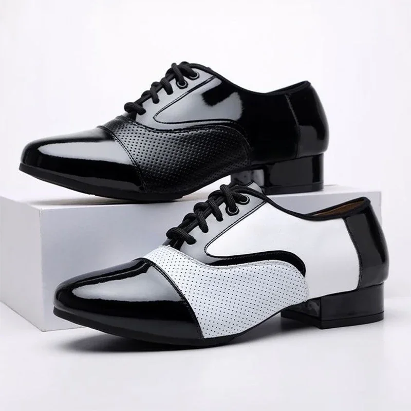 Sepatu dansa pria, sepatu dans - Men Formal Wear Shoes ulasan dan harga