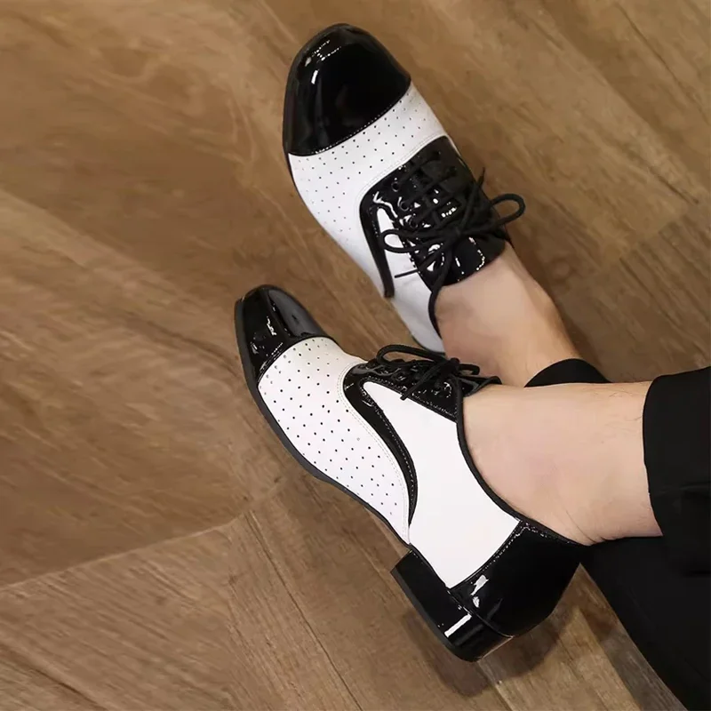 Sepatu dansa pria, sepatu dans - Men Formal Wear Shoes ulasan dan harga