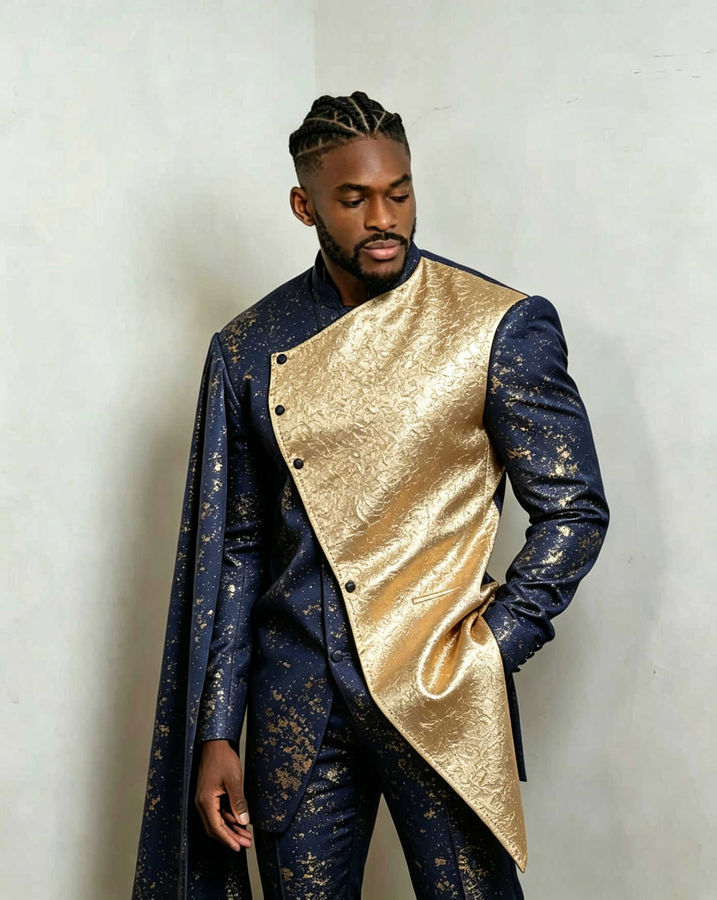 Tuxedo Pria Desain Unik Dengan - Unique Men'S Formal Wear ulasan dan harga