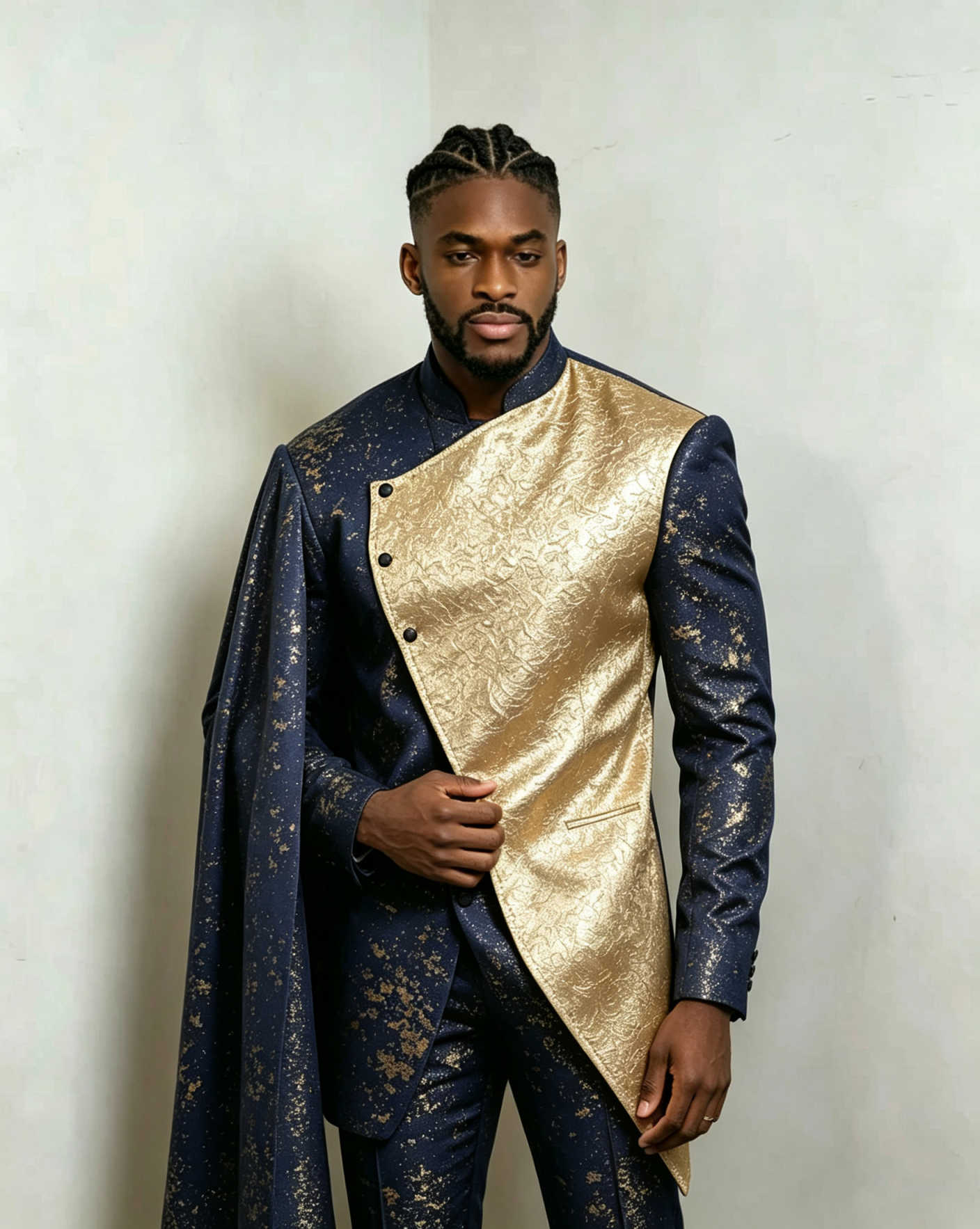 Tuxedo Pria Desain Unik Dengan - Unique Men'S Formal Wear ulasan dan harga