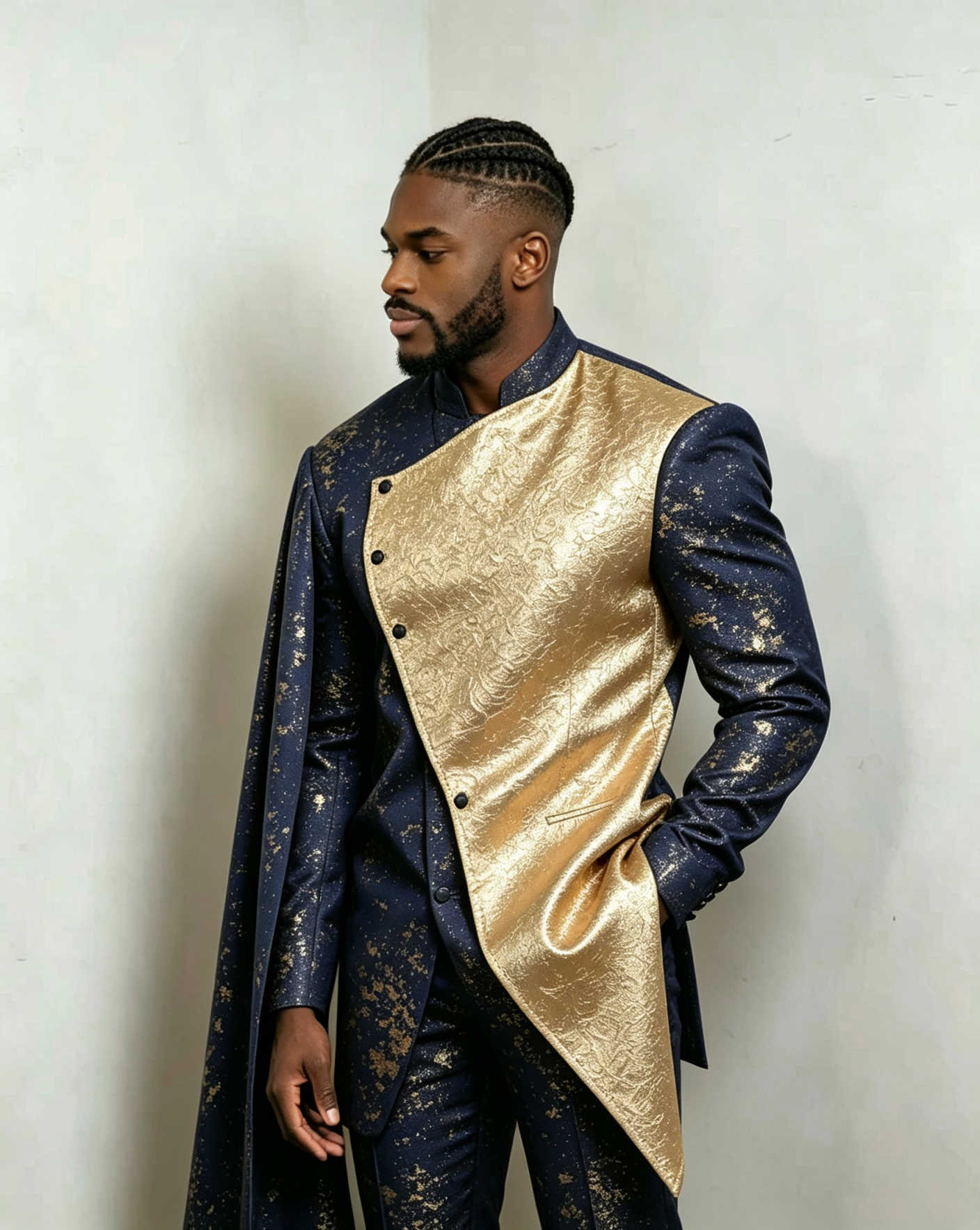 Tuxedo Pria Desain Unik Dengan - Unique Men'S Formal Wear ulasan dan harga