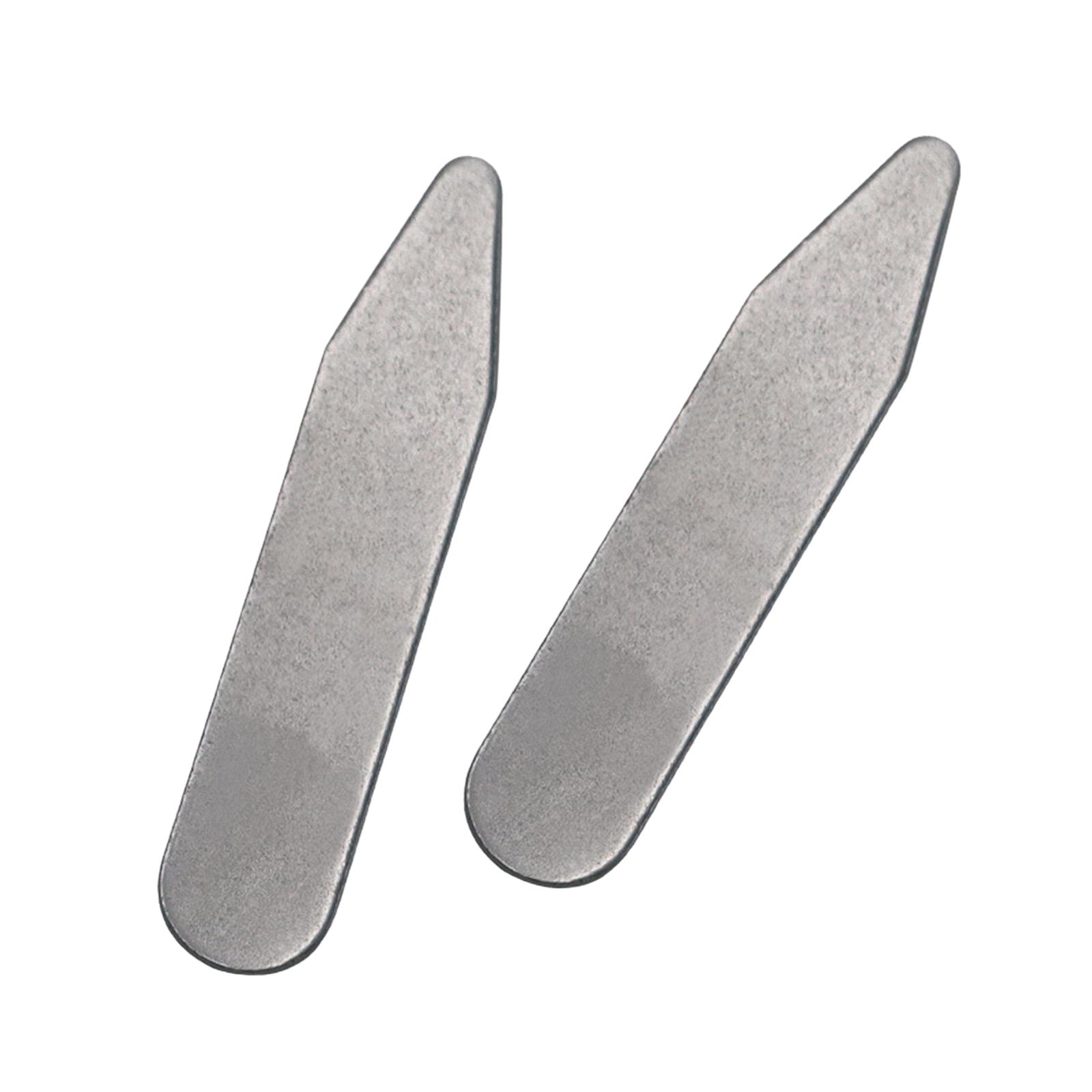 6Pcs Penyangga Kerah Baju, Sis - Collar Stay Metal ulasan dan harga