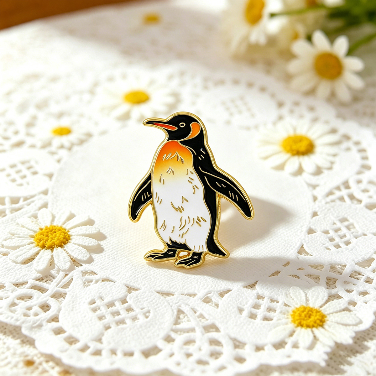 Pin Ransel Beruang Kartun Lucu - Tuxedo Lapel Pin ulasan dan harga