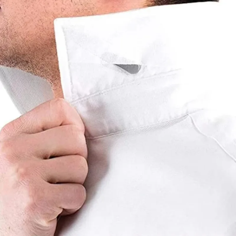 6 Buah Penyangga Kerah Baju St - Collar Stay Metal ulasan dan harga