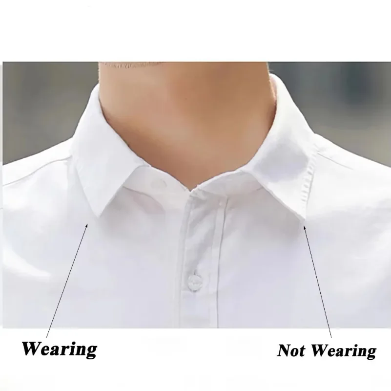 6 Buah Penyangga Kerah Baju St - Collar Stay Metal ulasan dan harga