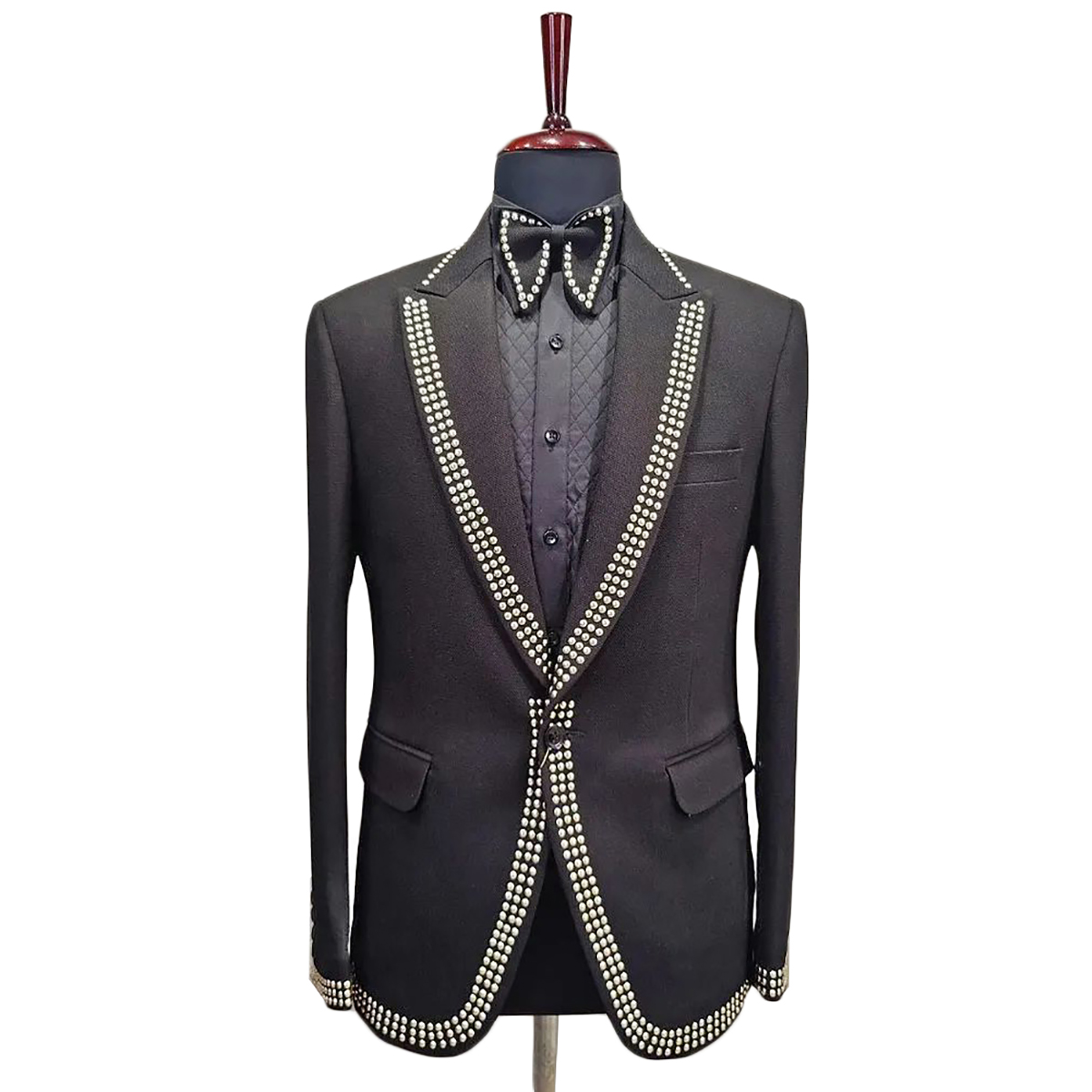 Jas Tuxedo Pria untuk Pernikah - Men Formal Wear Modern ulasan dan harga