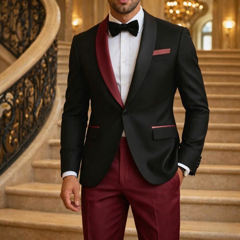 Setelan Formal Pria Warna Kont - Men'S Formal Evening Wear ulasan dan harga