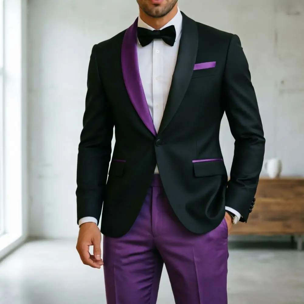 Setelan Formal Pria Warna Kont - Men'S Formal Evening Wear ulasan dan harga