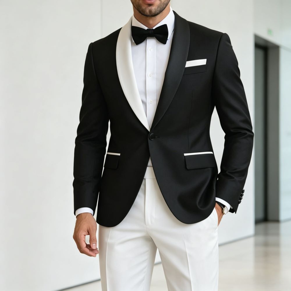 Setelan Formal Pria Warna Kont - Men'S Formal Evening Wear ulasan dan harga