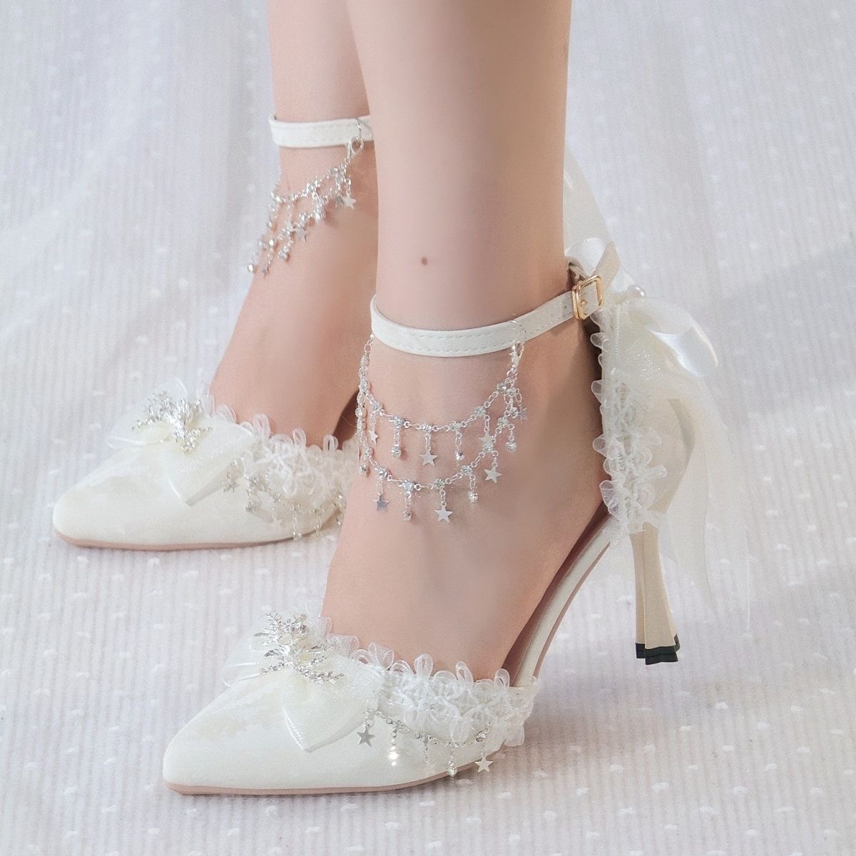 Sepatu Wanita Lolita Hak Tingg - Men Formal Wear Shoes ulasan dan harga