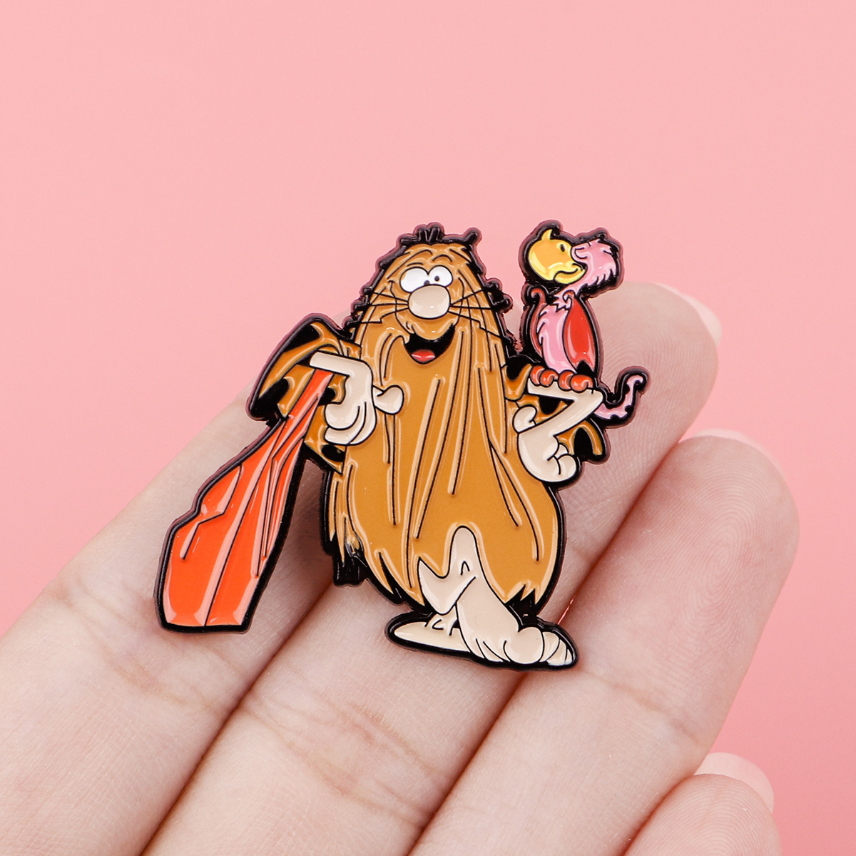 Lucu Alien Enamel Pin kartun l - Tuxedo Lapel Pin ulasan dan harga
