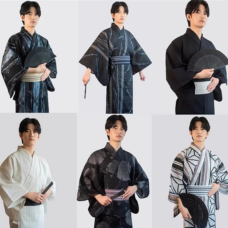 Kimono Tradisional Jepang Pria - Traditional Japanese Men'S Formal Wear ulasan dan harga