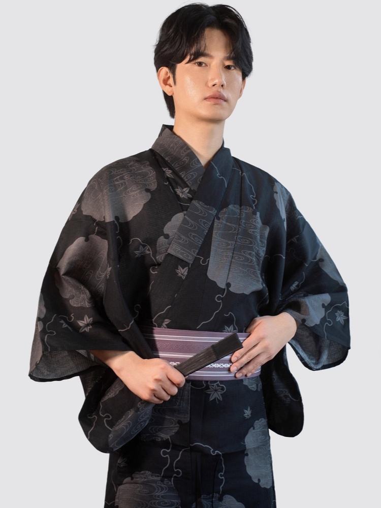 Kimono Tradisional Jepang Pria - Traditional Japanese Men'S Formal Wear ulasan dan harga