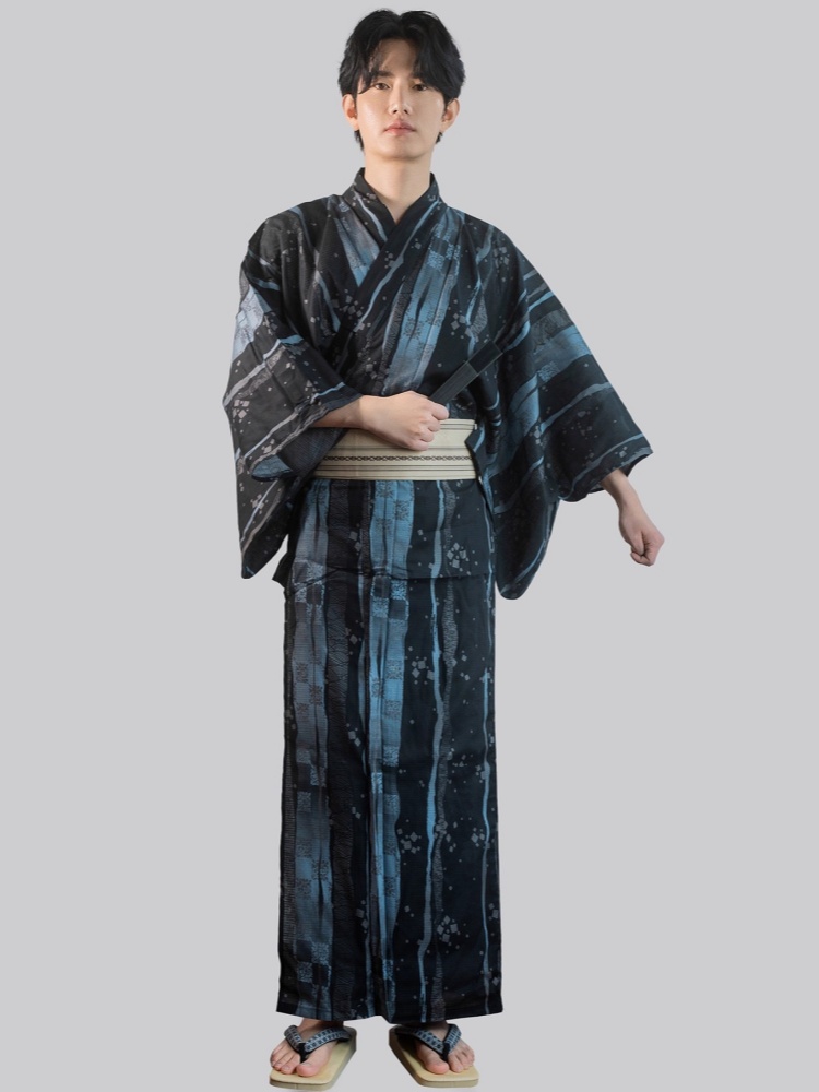 Kimono Tradisional Jepang Pria - Traditional Japanese Men'S Formal Wear ulasan dan harga