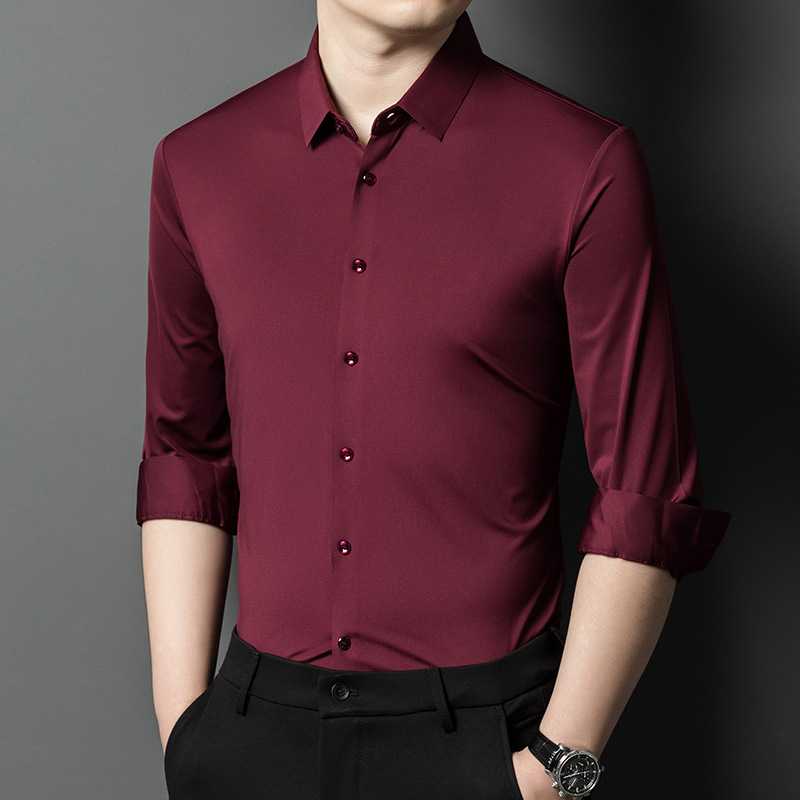 Kemeja Pria - Kemeja Formal Bi - Y2K Formal Wear Men ulasan dan harga