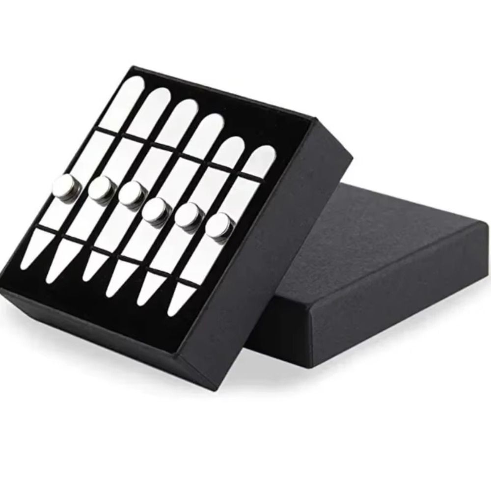 6Pcs Penyangga Kerah Baja Taha - Collar Stay Metal ulasan dan harga