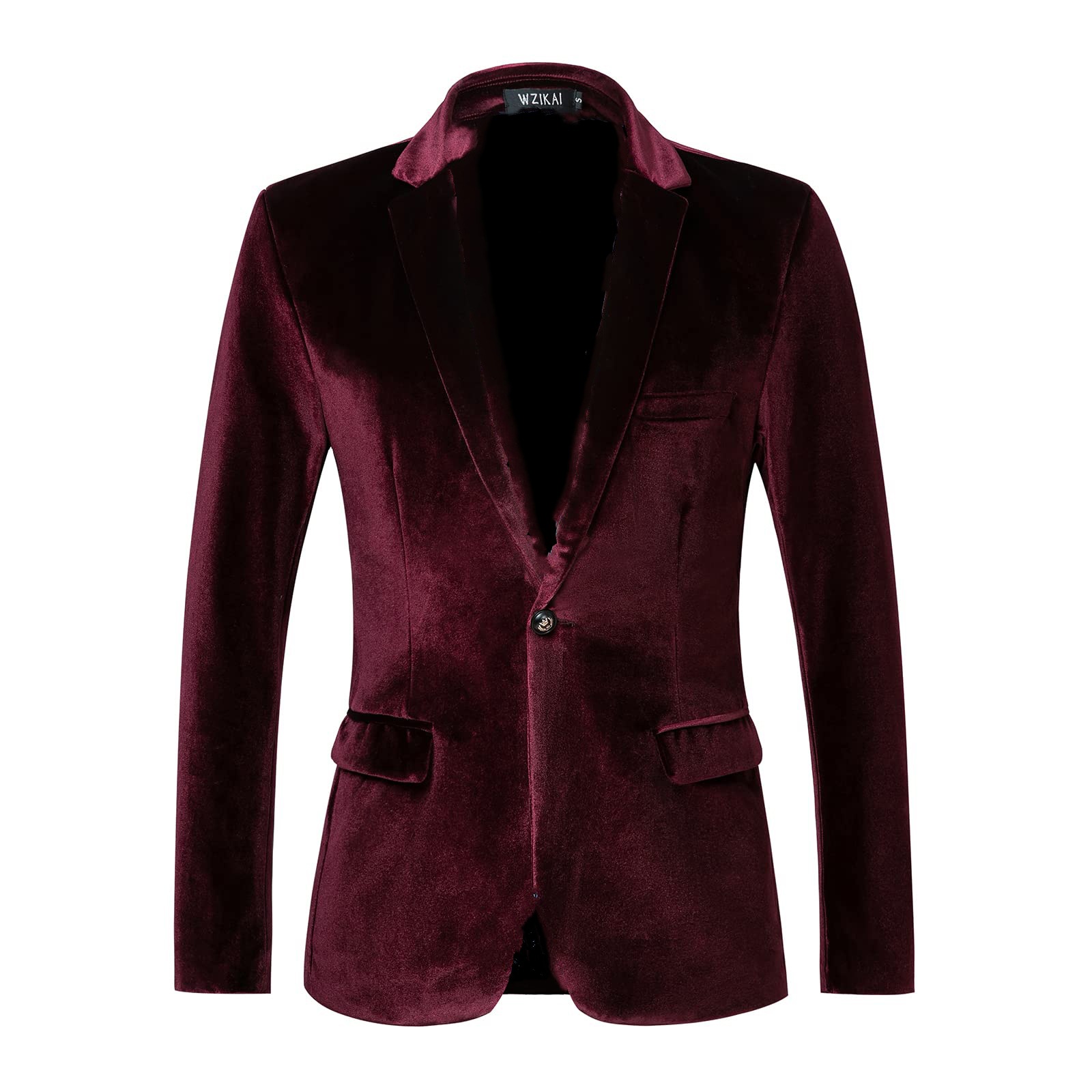 Jas Blazer Beludru Slim Fit Pr - Men'S Style Formal Wear ulasan dan harga