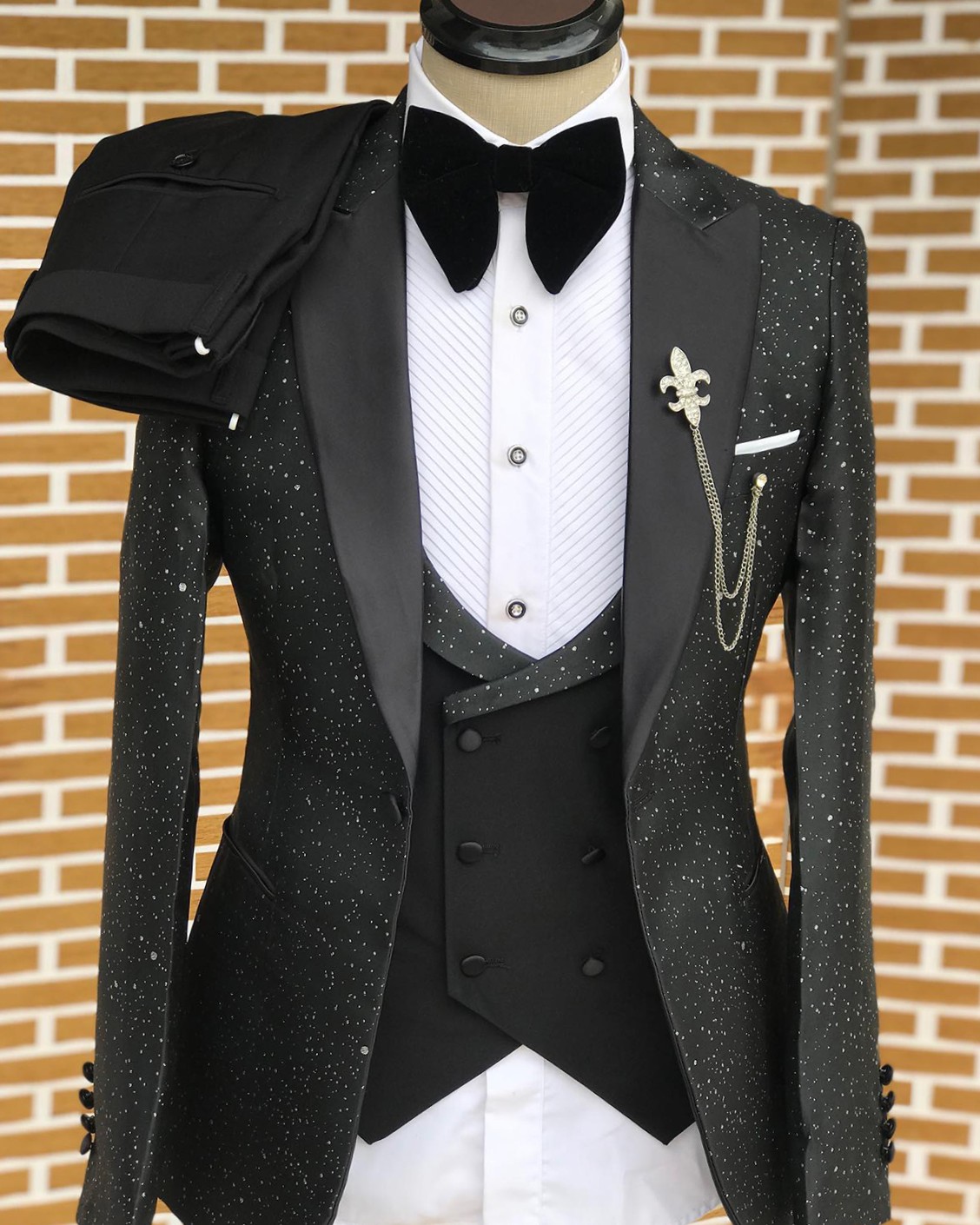 Setelan Pria Pernikahan Klasik - Men'S Formal Wear No Suit ulasan dan harga