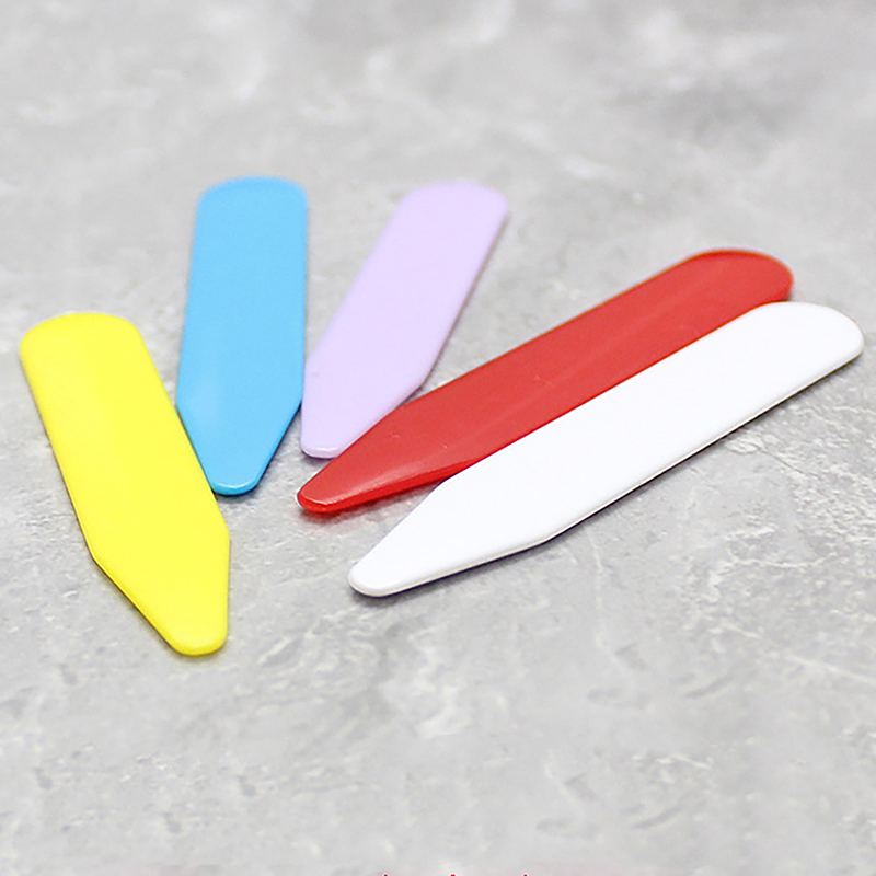 2 buah serat karbon kerah teta - Collar Stay Metal ulasan dan harga