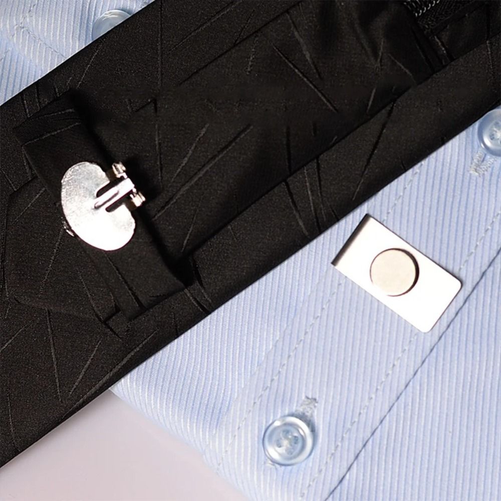 Penjepit Dasi Tak Terlihat Ant - Collar Stay Metal ulasan dan harga