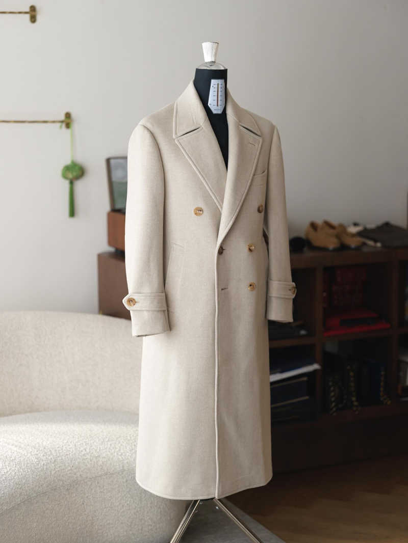 Jas Pria Mantel Musim Dingin H - Men'S Formal Wear No Suit ulasan dan harga