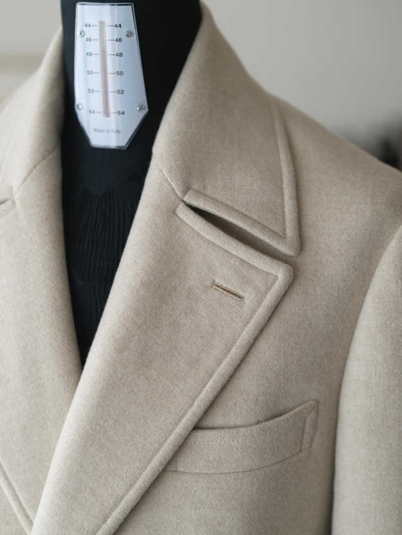 Jas Pria Mantel Musim Dingin H - Men'S Formal Wear No Suit ulasan dan harga