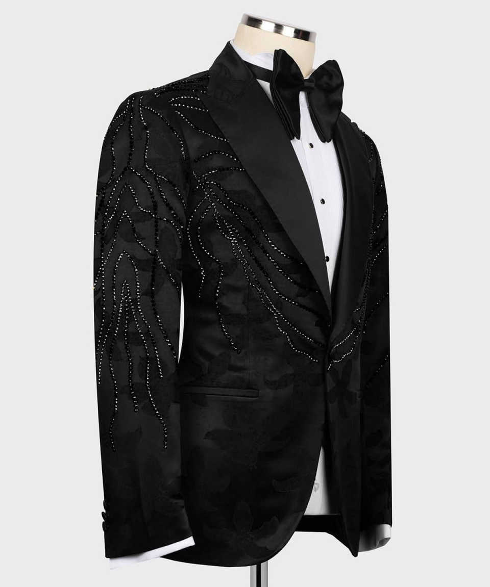 Setelan Pesta Peragaan Busana  - Men'S Formal Wear No Suit ulasan dan harga