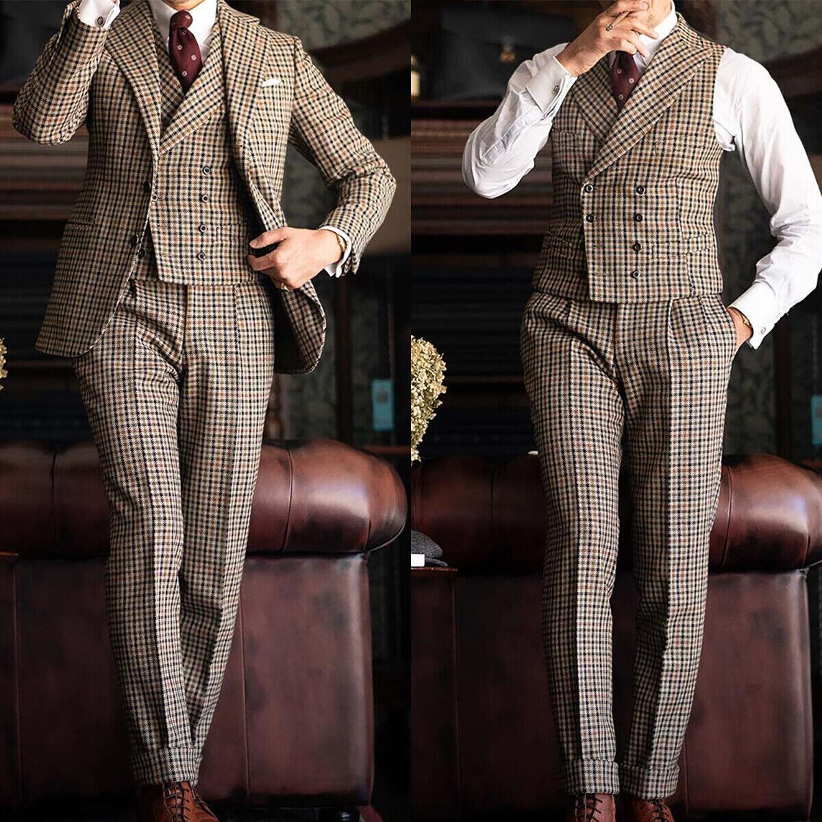 Jas Pria Klasik Kotak-kotak un - Men'S Formal Wear No Suit ulasan dan harga