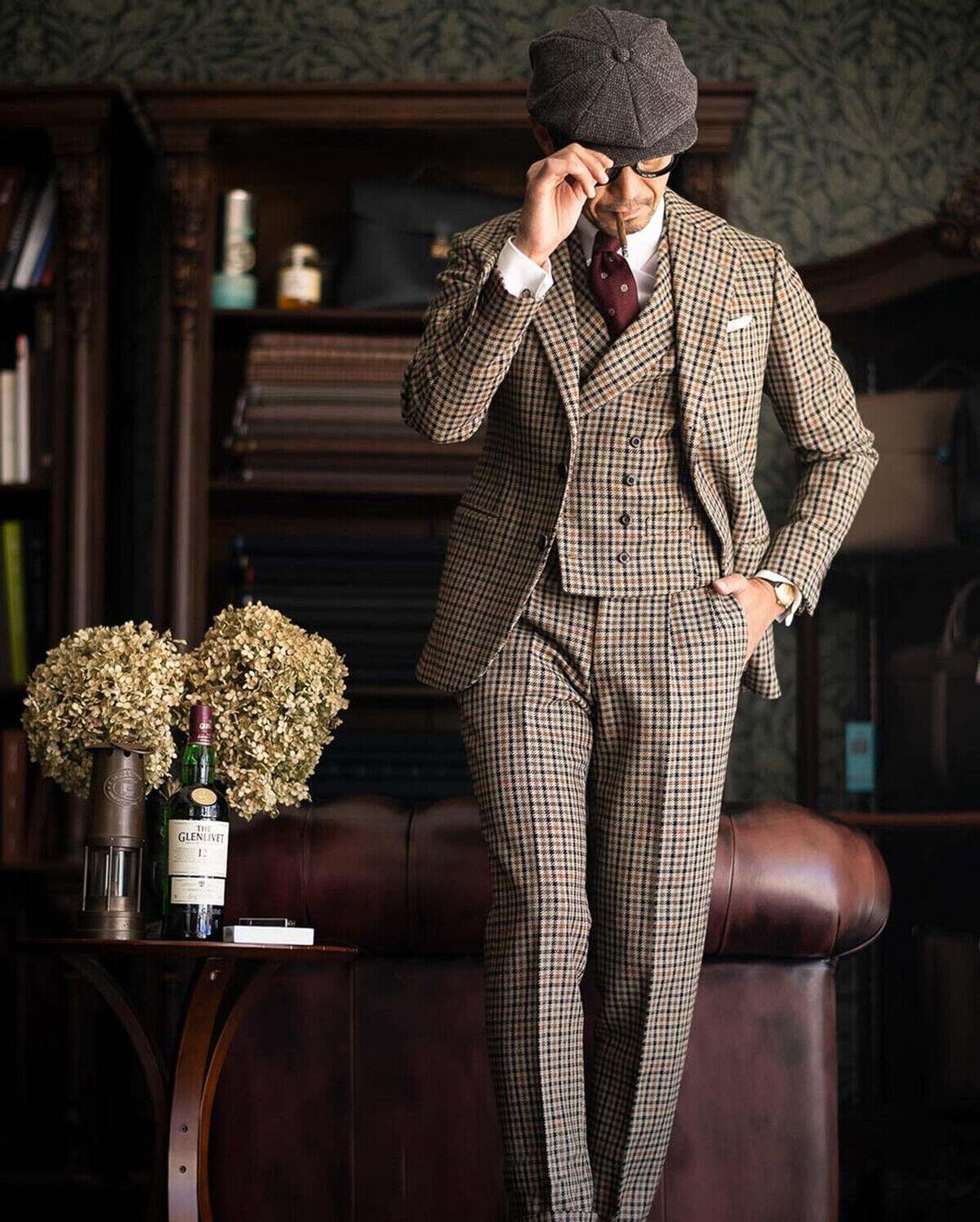 Jas Pria Klasik Kotak-kotak un - Men'S Formal Wear No Suit ulasan dan harga