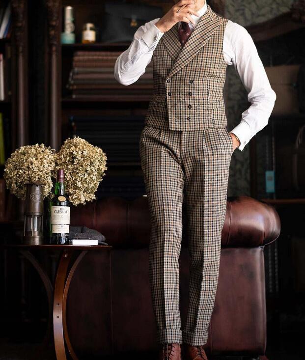 Jas Pria Klasik Kotak-kotak un - Men'S Formal Wear No Suit ulasan dan harga