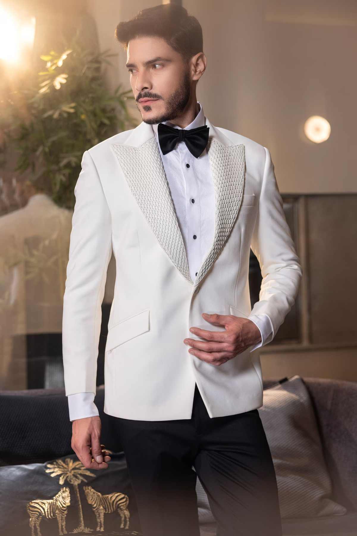 Setelan Pria Klasik Single Bre - Men'S Formal Wear No Suit ulasan dan harga