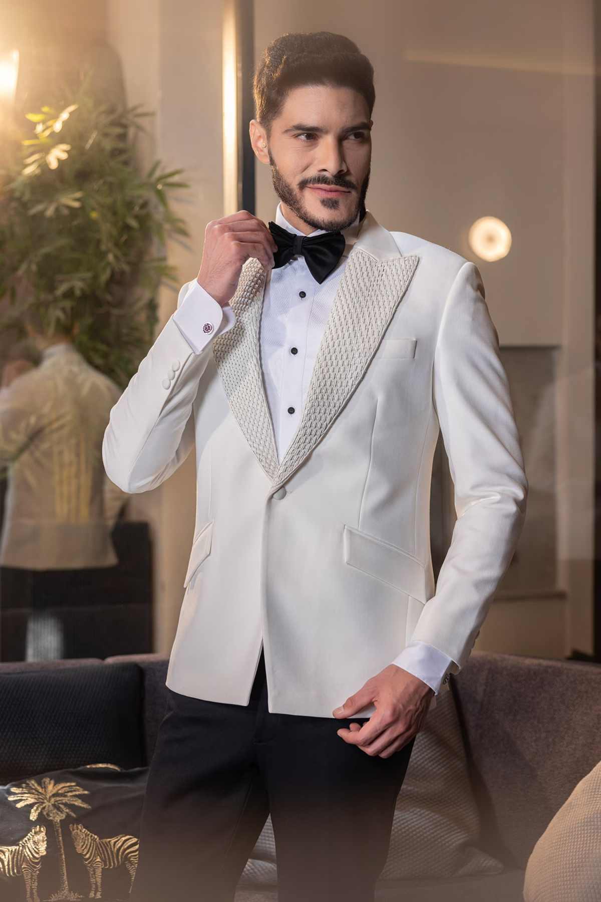 Setelan Pria Klasik Single Bre - Men'S Formal Wear No Suit ulasan dan harga