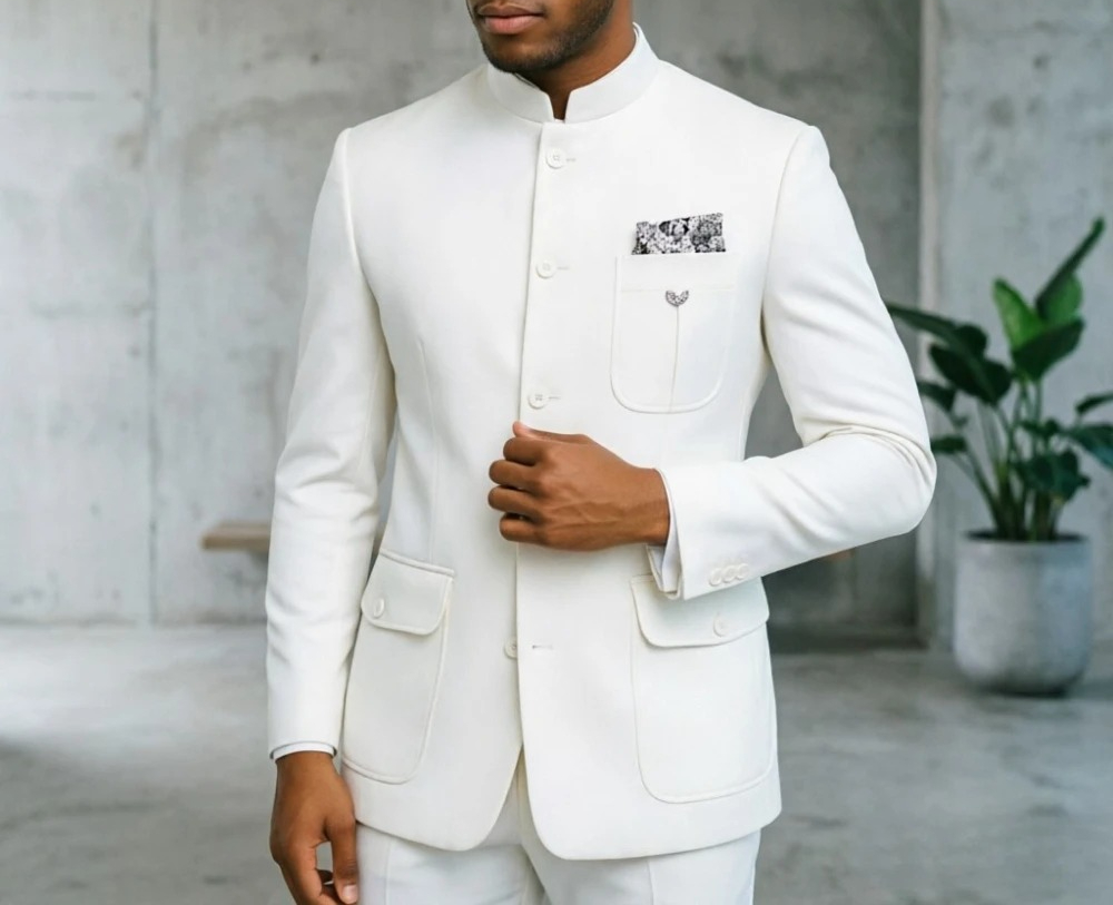 Jas Safari Pria Premium Warna  - Men Formal Wear Office ulasan dan harga