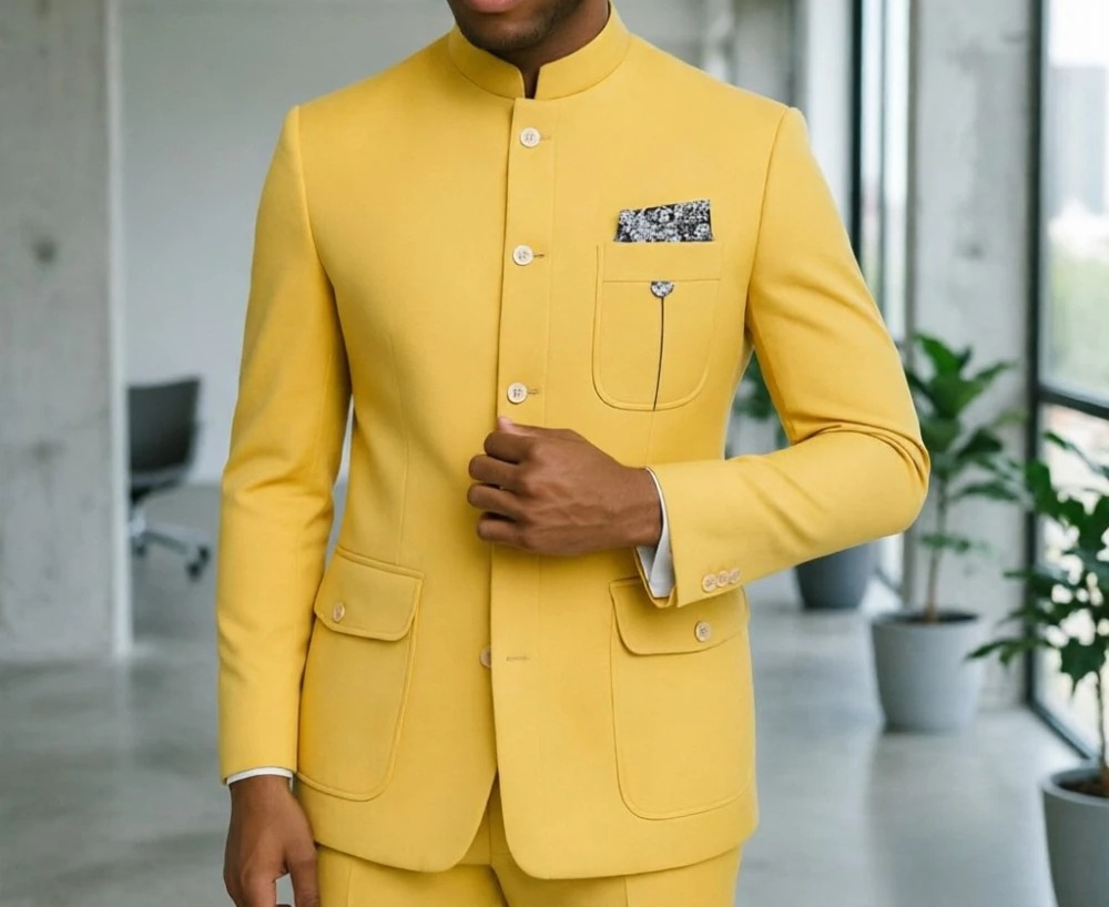 Jas Safari Pria Premium Warna  - Men Formal Wear Office ulasan dan harga