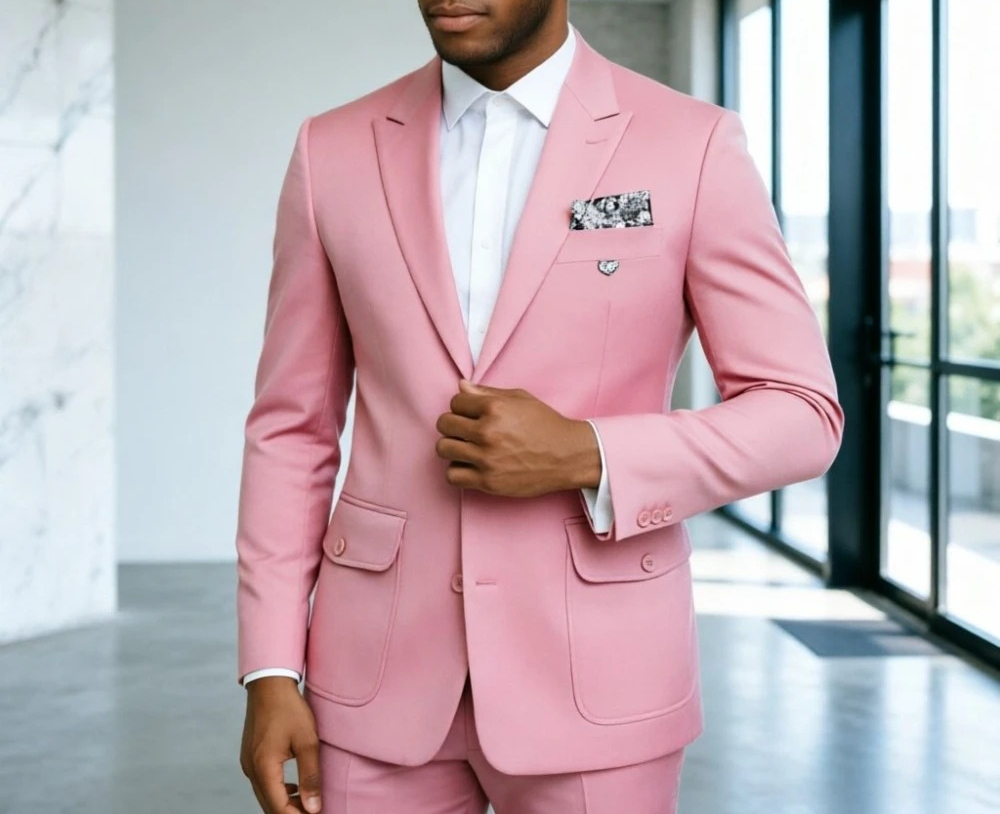 Jas Safari Pria Premium Warna  - Men Formal Wear Office ulasan dan harga