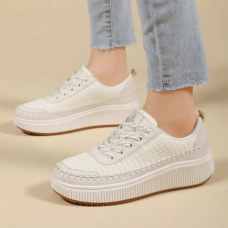 Sepatu kets flat wanita, sepat - Unique Men'S Formal Wear ulasan dan harga