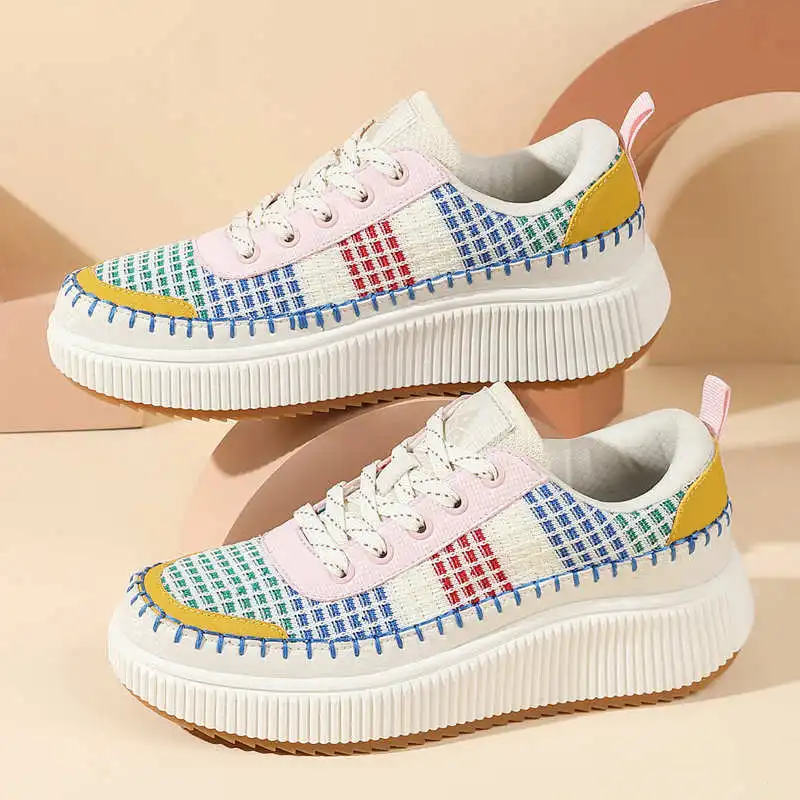 Sepatu kets flat wanita, sepat - Unique Men'S Formal Wear ulasan dan harga