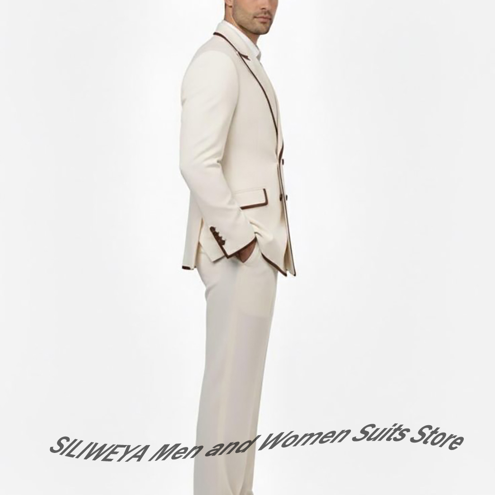 Setelan Jas Pria Bergaya Doubl - Men'S Formal Evening Wear ulasan dan harga