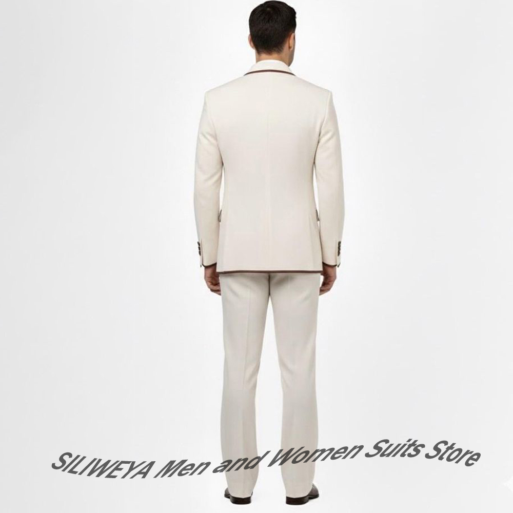 Setelan Jas Pria Bergaya Doubl - Men'S Formal Evening Wear ulasan dan harga