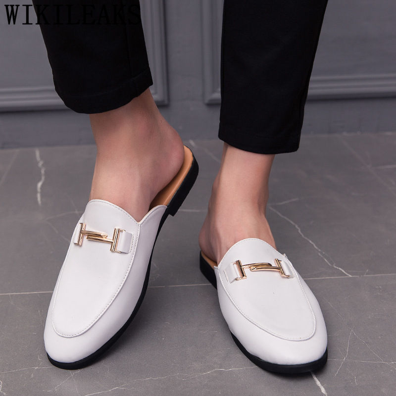 Sepatu Setengah Hitam untuk Pr - Men Formal Wear Shoes ulasan dan harga