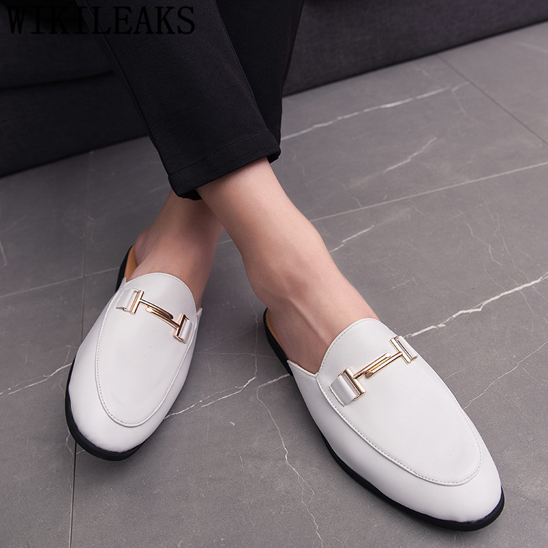 Sepatu Setengah Hitam untuk Pr - Men Formal Wear Shoes ulasan dan harga