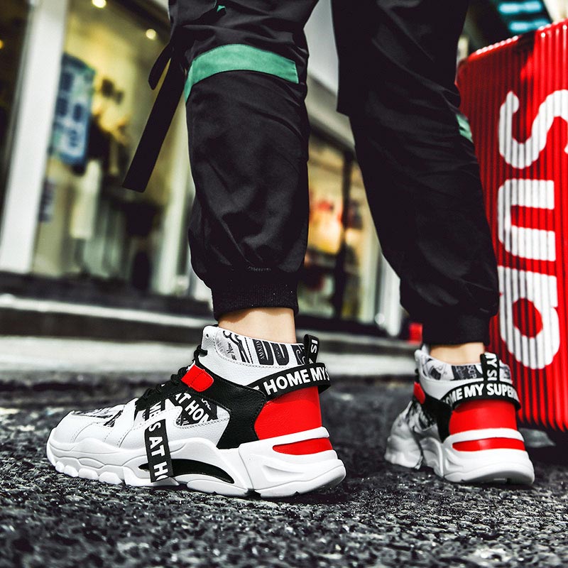 Sneakers Pria Chunky Atasan Ti - Traditional Japanese Men'S Formal Wear ulasan dan harga