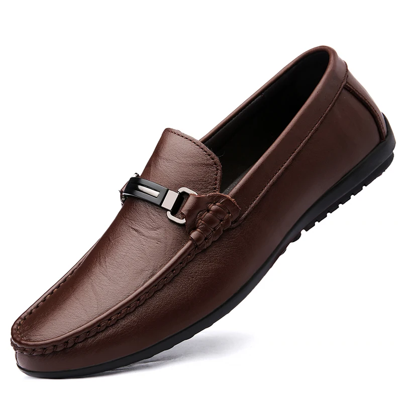 Sepatu pantofel kulit asli pri - Men Formal Wear Shoes ulasan dan harga